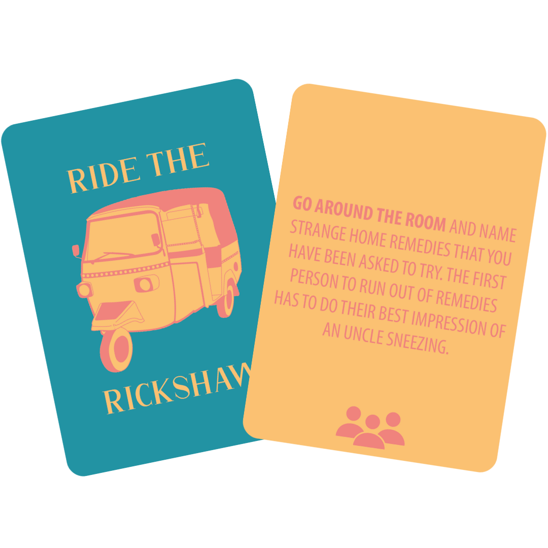 Ride the Rickshaw