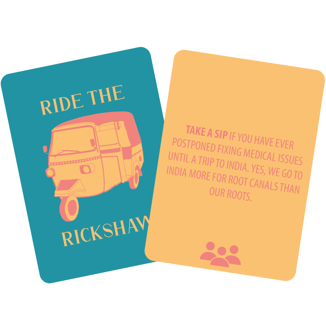 Ride the Rickshaw