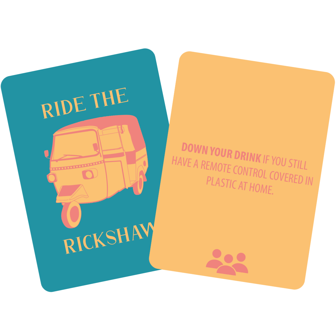 Ride the Rickshaw